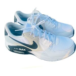 Nike Air Max Excee Low White Black
Grey Men's Shoes Sz 10